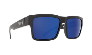 Spy Montana Shiney Black w/ blue mirror Polar